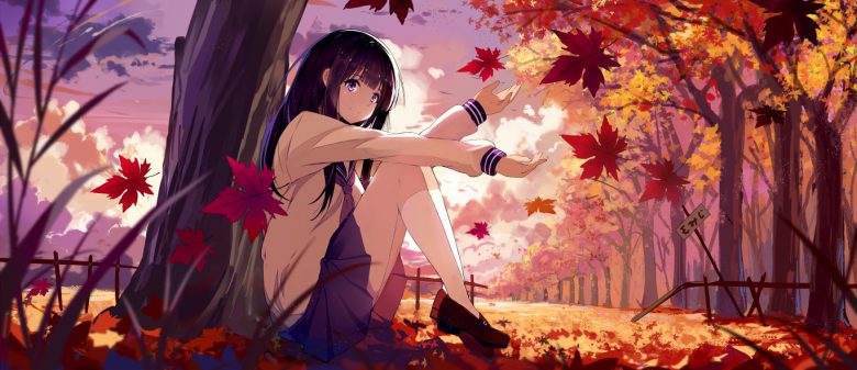 Image result for anime fall pictures