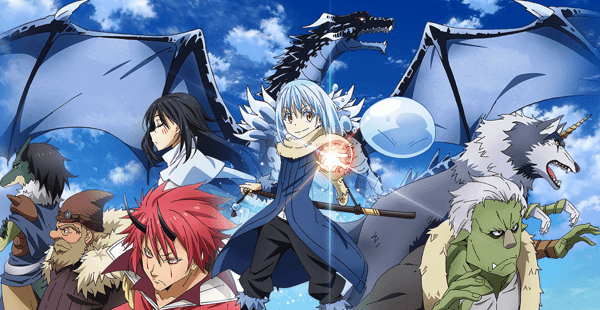 That Time I Got Reincarnated as a Slime Anime
