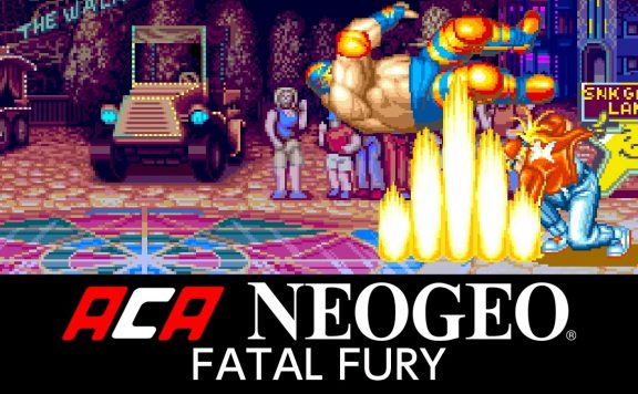 ACA NeoGeo Fatal Fury