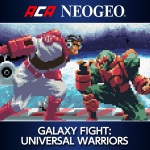 ACA NeoGeo Galaxy Fight - Universal Warriors