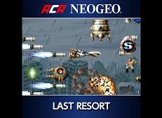 ACA NeoGeo Last Resort