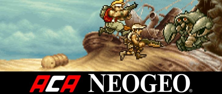 ACA NeoGeo Metal Slug 3