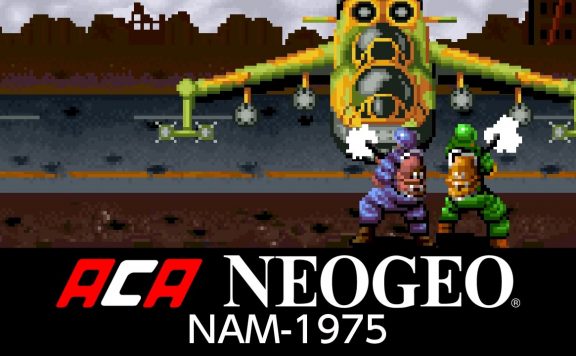 ACA NeoGeo NAM-1975