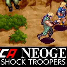 ACA NeoGeo Shock Troopers