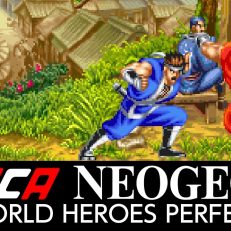 ACA NeoGeo World Heroes Perfect