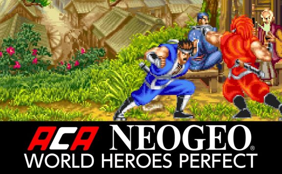 ACA NeoGeo World Heroes Perfect