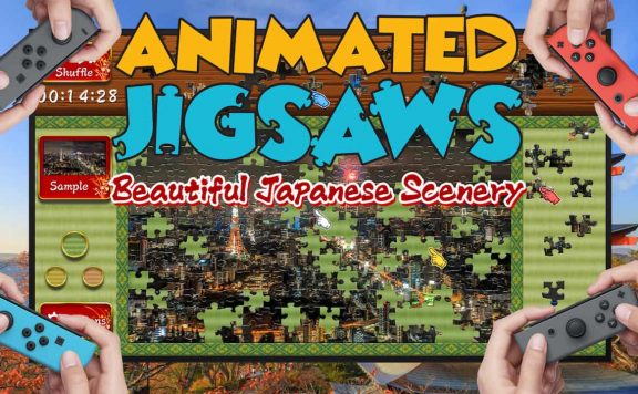 Animated Jigsaws Beautiful Japanese Scenery