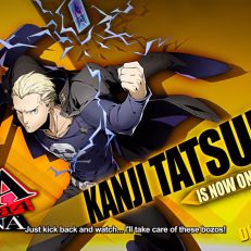 BlazBlue Cross Tag Battle Character