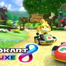 Mario Kart 8 Deluxe Isabelle