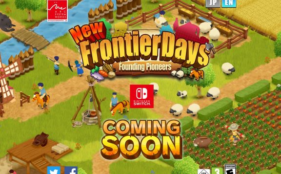 New Frontier Days Founding Pioneers Switch