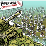Paper Wars Cannon Fodder Devastated