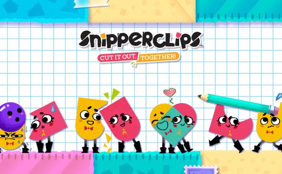 Snipperclips Cut It Out, Together!