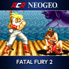 ACA NeoGeo Fatal Fury 2