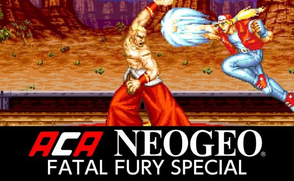 ACA NeoGeo Fatal Fury Special