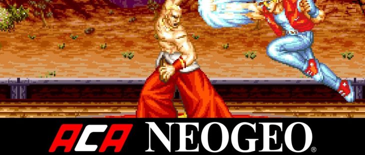ACA NeoGeo Fatal Fury Special