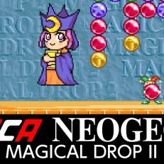 ACA NeoGeo Magical Drop II