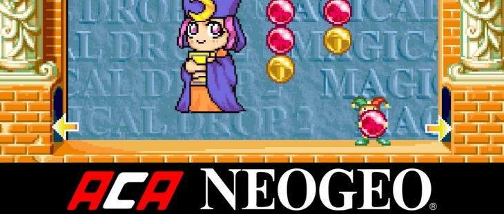 ACA NeoGeo Magical Drop II