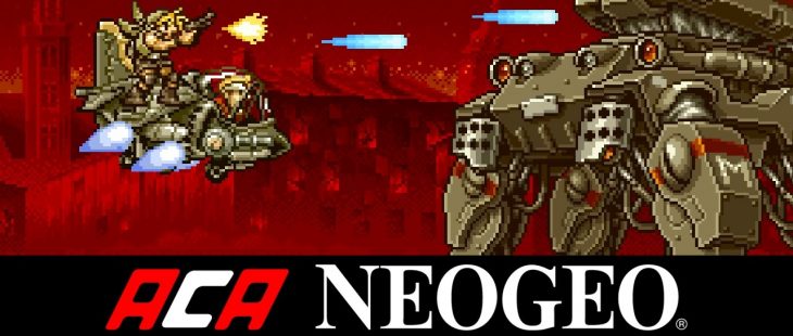 ACA NeoGeo Metal Slug 2