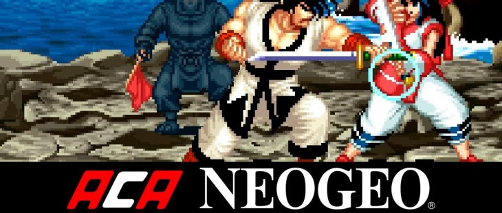 ACA NeoGeo Samurai Shodown