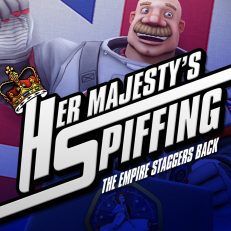 Her Majesty’s SPIFFING