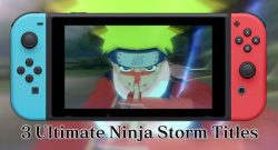 Naruto Shippuden Ultimate Ninja Storm Trilogy Switch