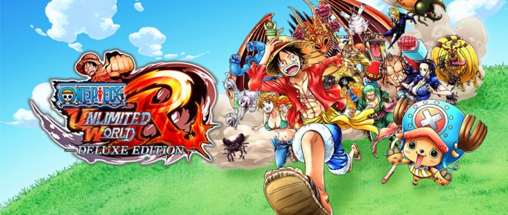 One Piece Unlimited World Red - Deluxe Edition