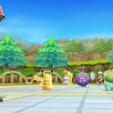 Pokémon Let's Go, Pikachu! Battle System