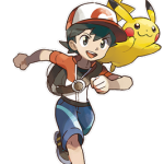 Pokémon Let's Go, Pikachu! Character
