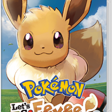 Pokémon Let's Go, Eevee! Switch Boxart