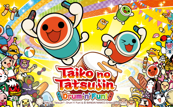 Taiko no Tatsujin Drum 'n' Fun!